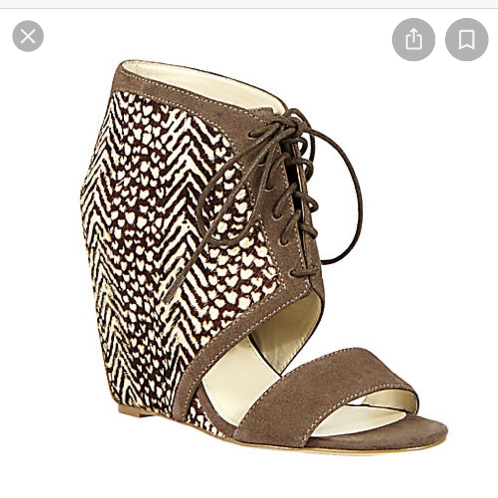 Wedge sandals